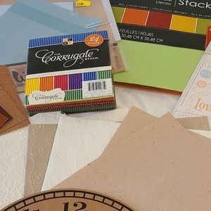 Textured Paper Bundle 📃!